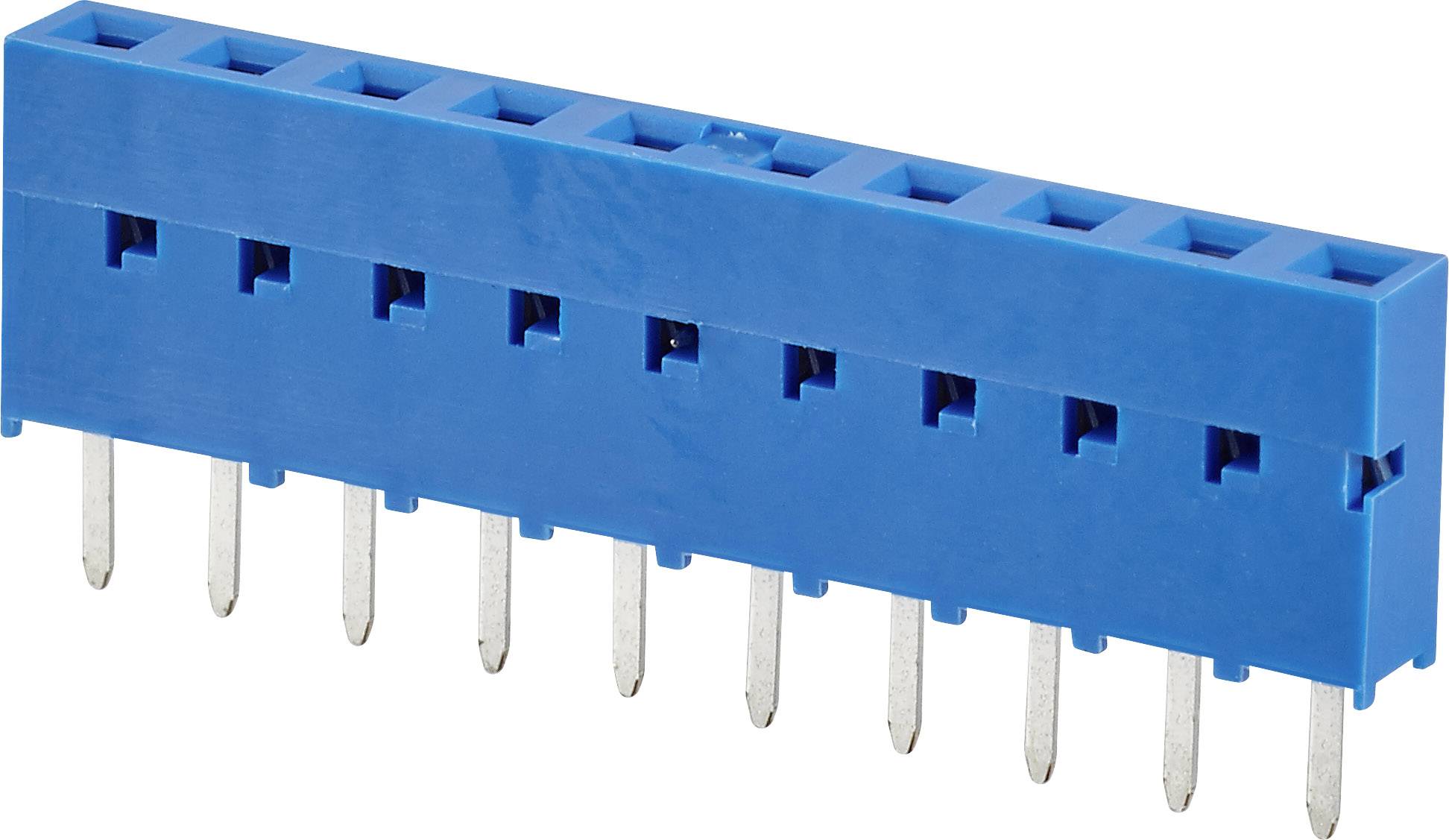 FCI Receptacles (standard) No. of rows: 1 Pins per row: 6 76341-306LF