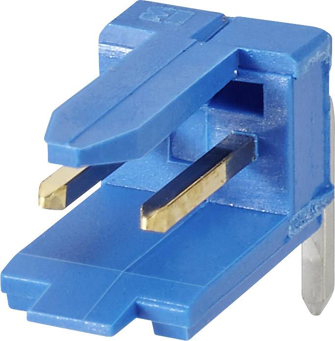 FCI Pin strip (standard) DUBOX Total number of pins 2 Contact spacing: 2.54 mm 76382-302LF