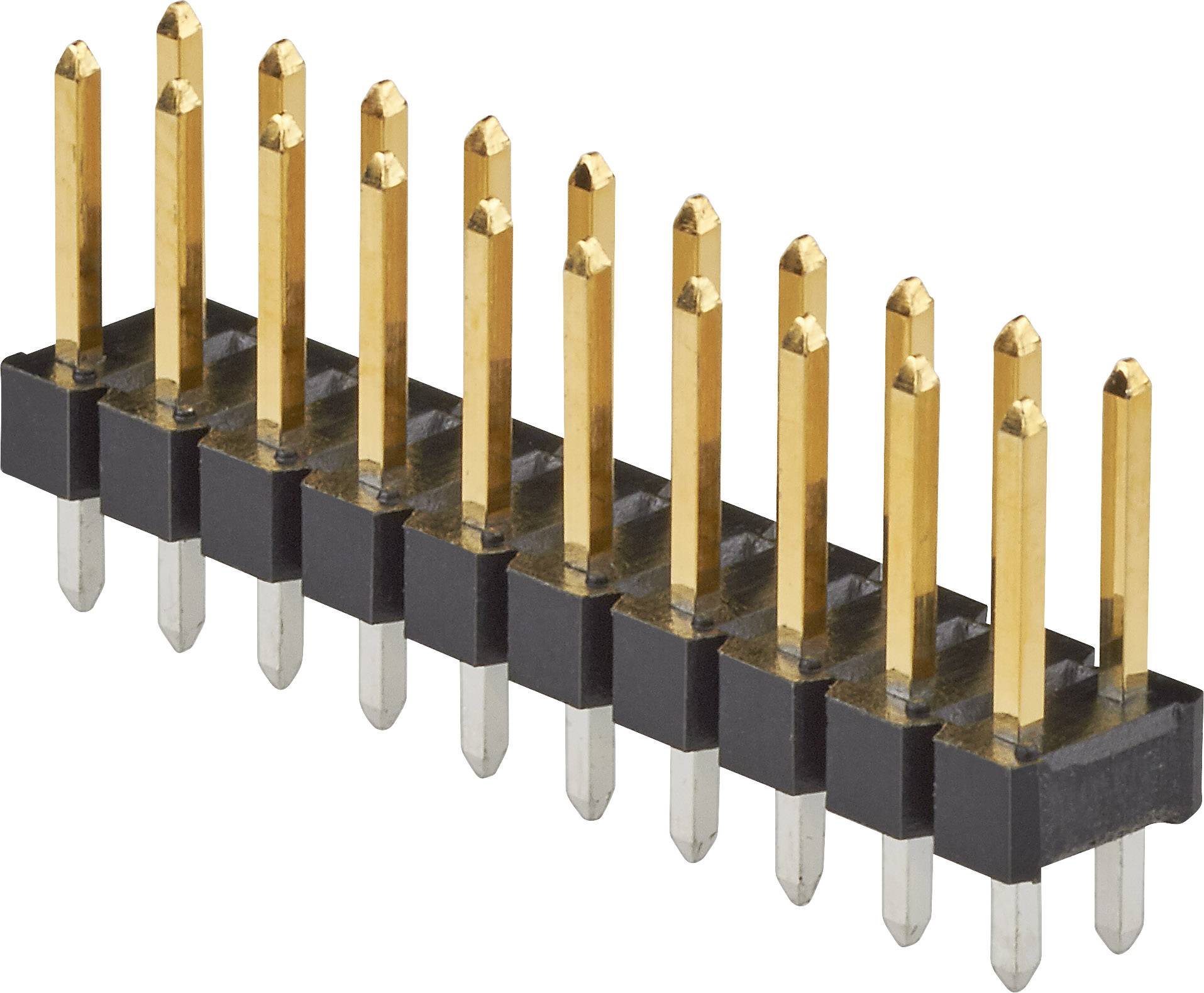 FCI Pin strip (standard) No. of rows: 2 Pins per row: 7 77313-102-14LF