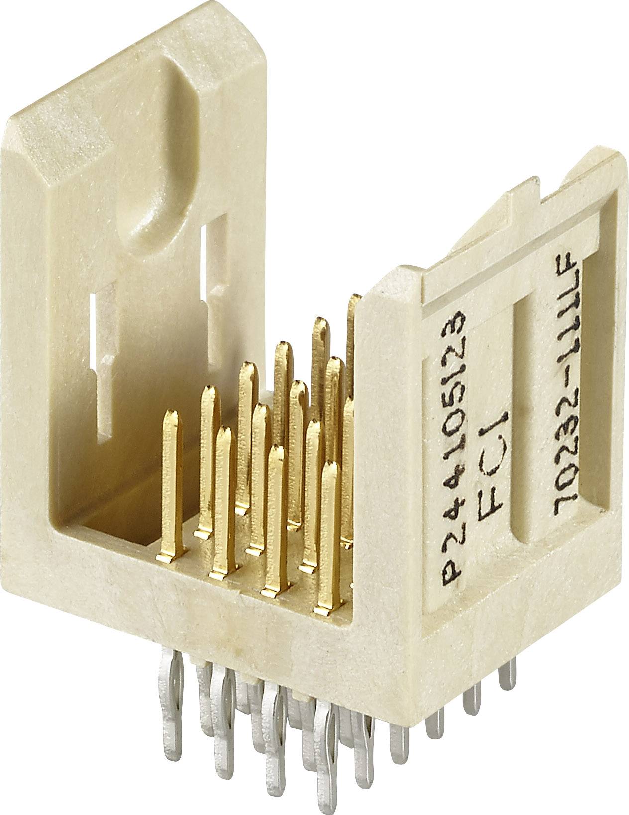FCI Pin strip (precision) Total number of pins 24 Contact spacing: 2 mm 70232-111LF