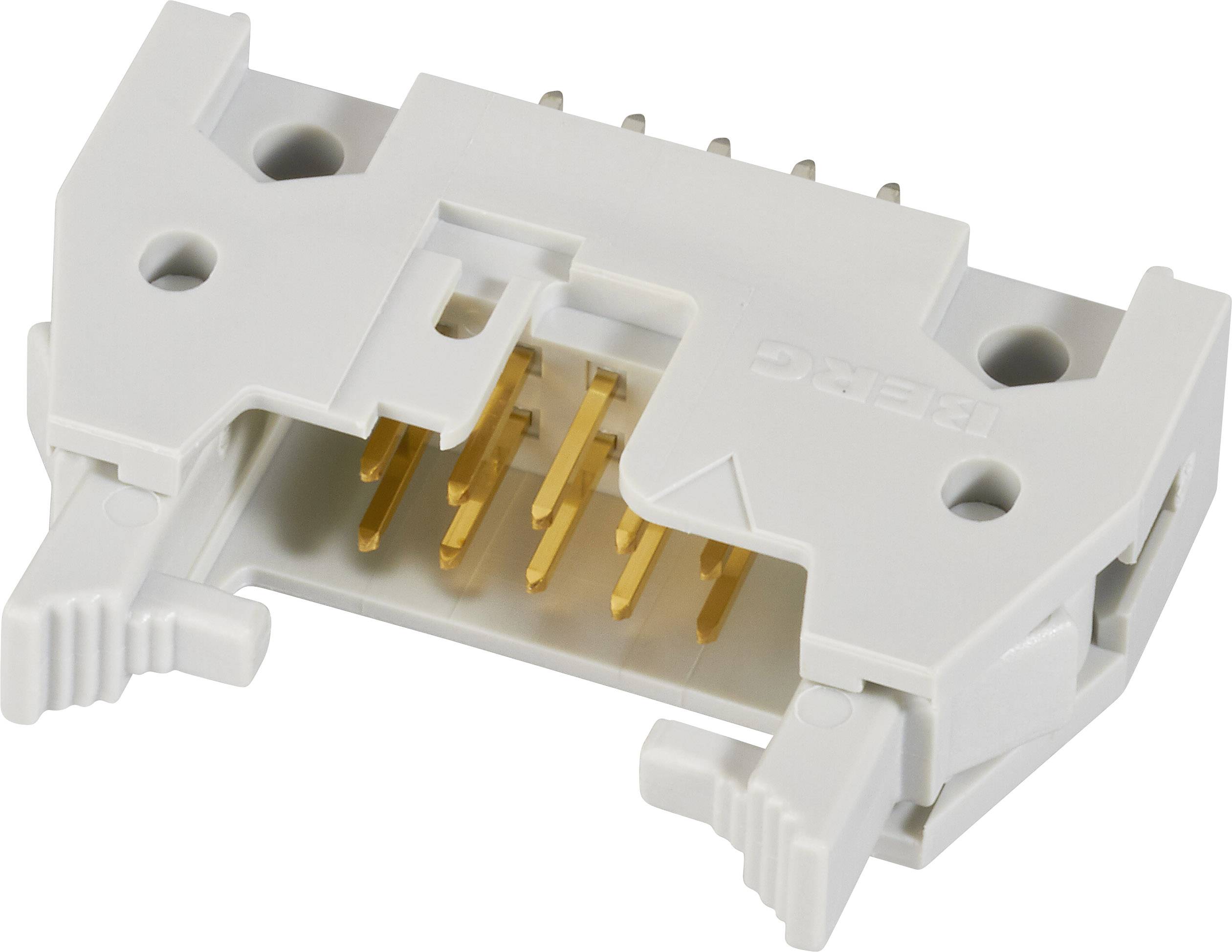 FCI 71918-216LF Pin connector + ejector (short) Contact spacing: 2.54 mm Total number of pins: 16 No. of rows: 2