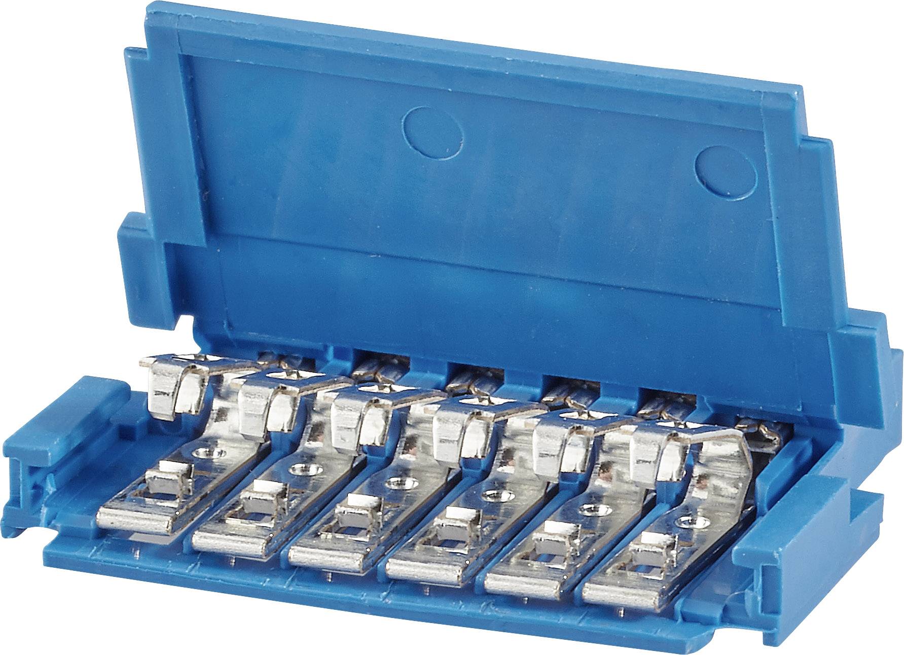 FCI Socket enclosure - cable Total number of pins 8 Contact spacing: 2.54 mm 65801-008LF