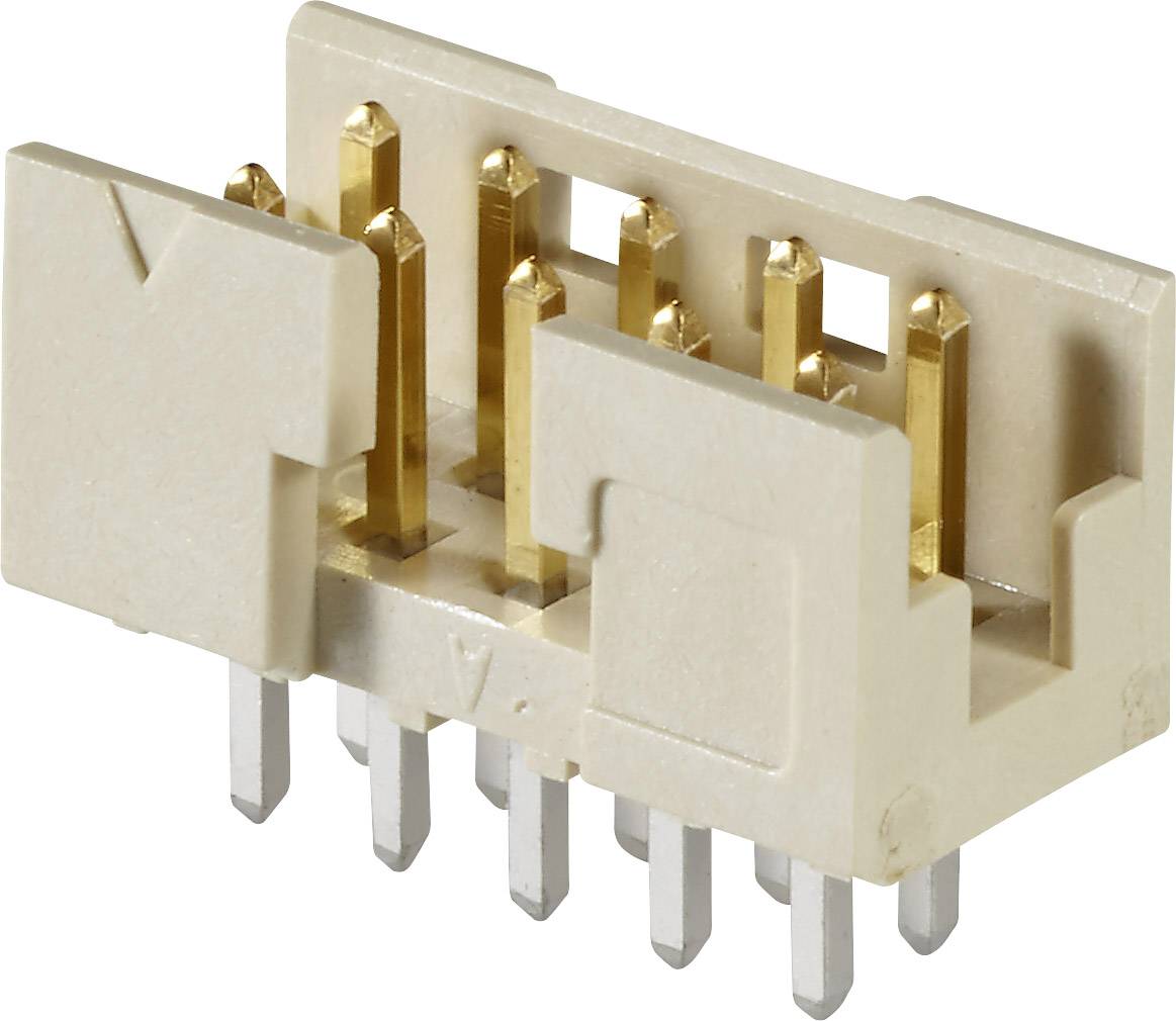 FCI 98414-G06-20LF Pin connector Contact spacing: 2 mm Total number of pins: 20 No. of rows: 2