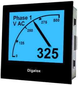 TDE Instruments DPM72-MPN Digital rack-mount meter