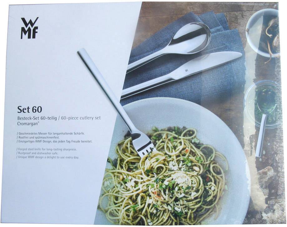 60-piece WMF Besteck-Set Boston