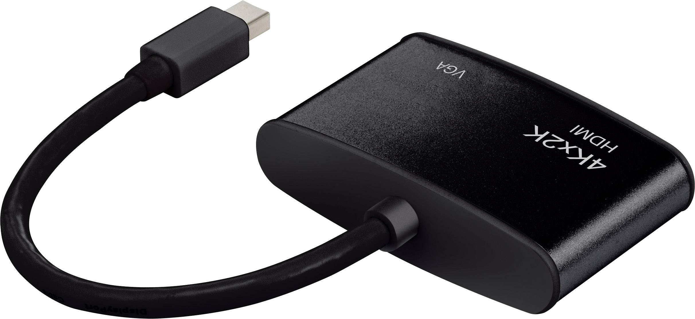 Renkforce Mini Displayport to HDMI + VGA adapter