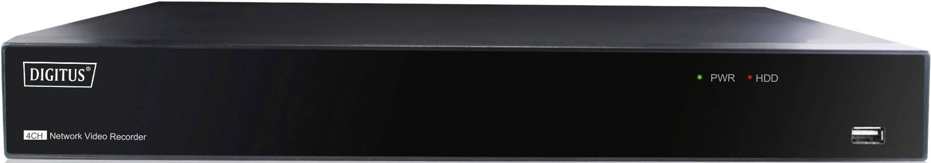 4-channel Network video recorder Digitus DN-16150_1 Plug-N-View