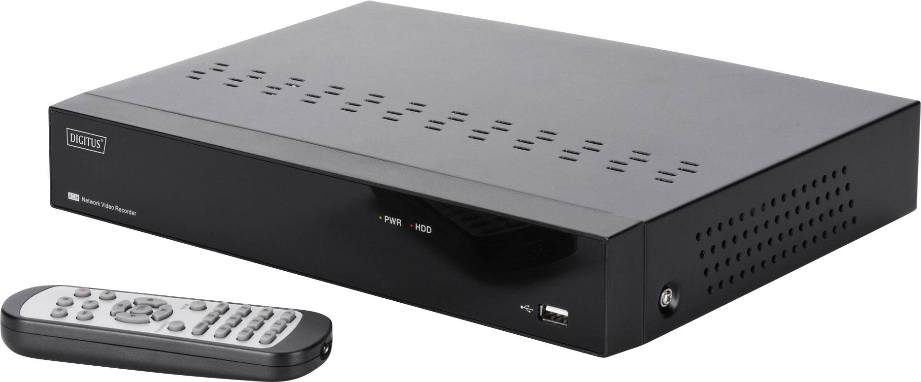 4-channel Network video recorder Digitus DN-16150_1 Plug-N-View