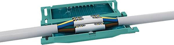 Relicon by HellermannTyton 435-00652 RELIFIX 410 GN Cable sleeve Cable Ø range: 9 - 20 mm Content: 1 pc(s)