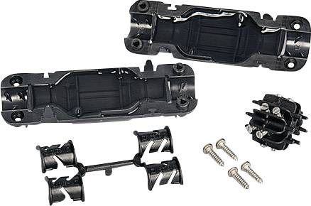 Relicon by HellermannTyton 435-01652 RELILIGHT V61.5 I2 PA66V0 BK10 Cable sleeve Cable Ø range: 6.50 - 12 mm Content: 1 pc(s)