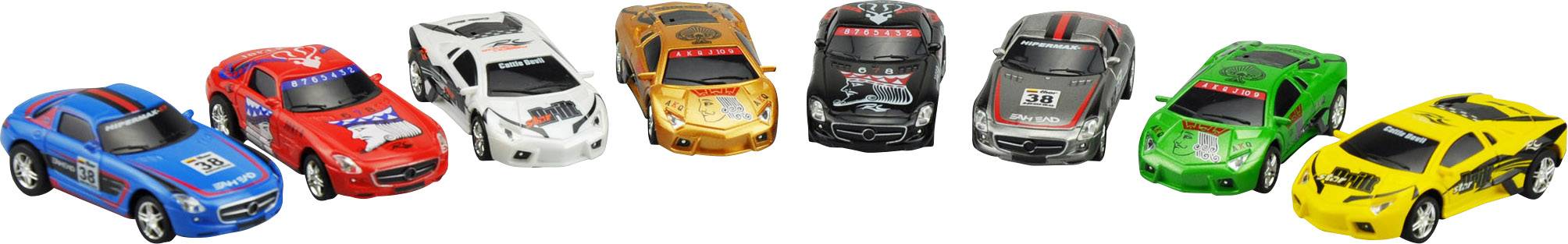 Amewi 21079 Mini auto RC 1:67 RC model car for beginners Electric Road version RWD