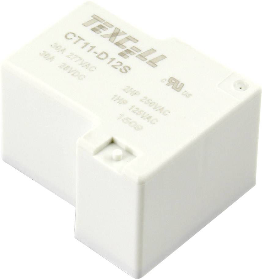 Texcell CT11-D12S PCB relay 12 V DC 40 A 1 maker 1 pc(s)