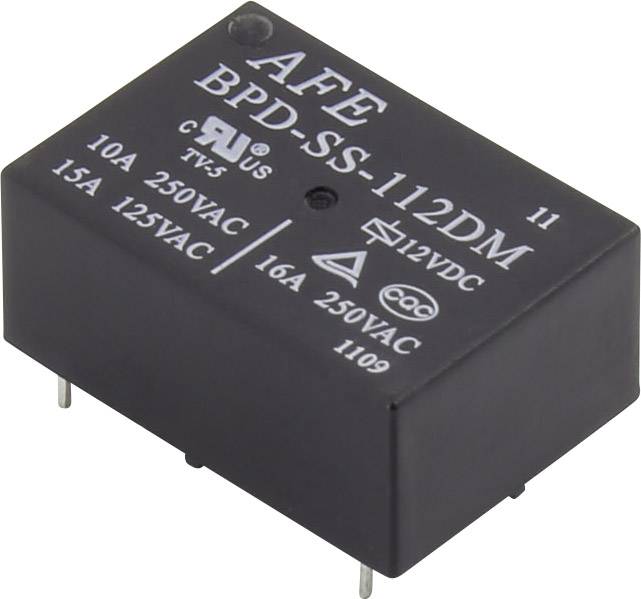 AFE BPD-SS-124DM PCB relay 24 V DC 16 A 1 maker