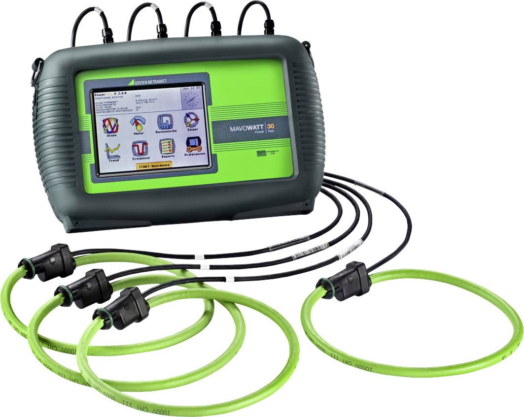 Gossen Metrawatt M810F Network diagnostics 3-phase Data logger