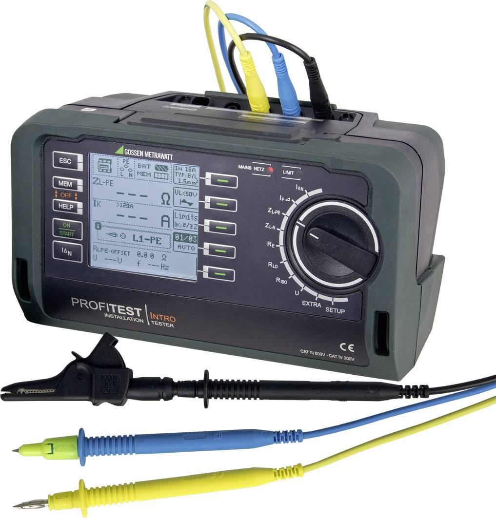 Gossen Metrawatt Profitest Intro Electrical tester