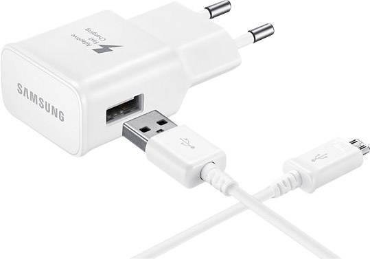 Samsung EP-TA200EWE USB charger 15 W 1x USB-A, 1x Micro-USB White Quick charger