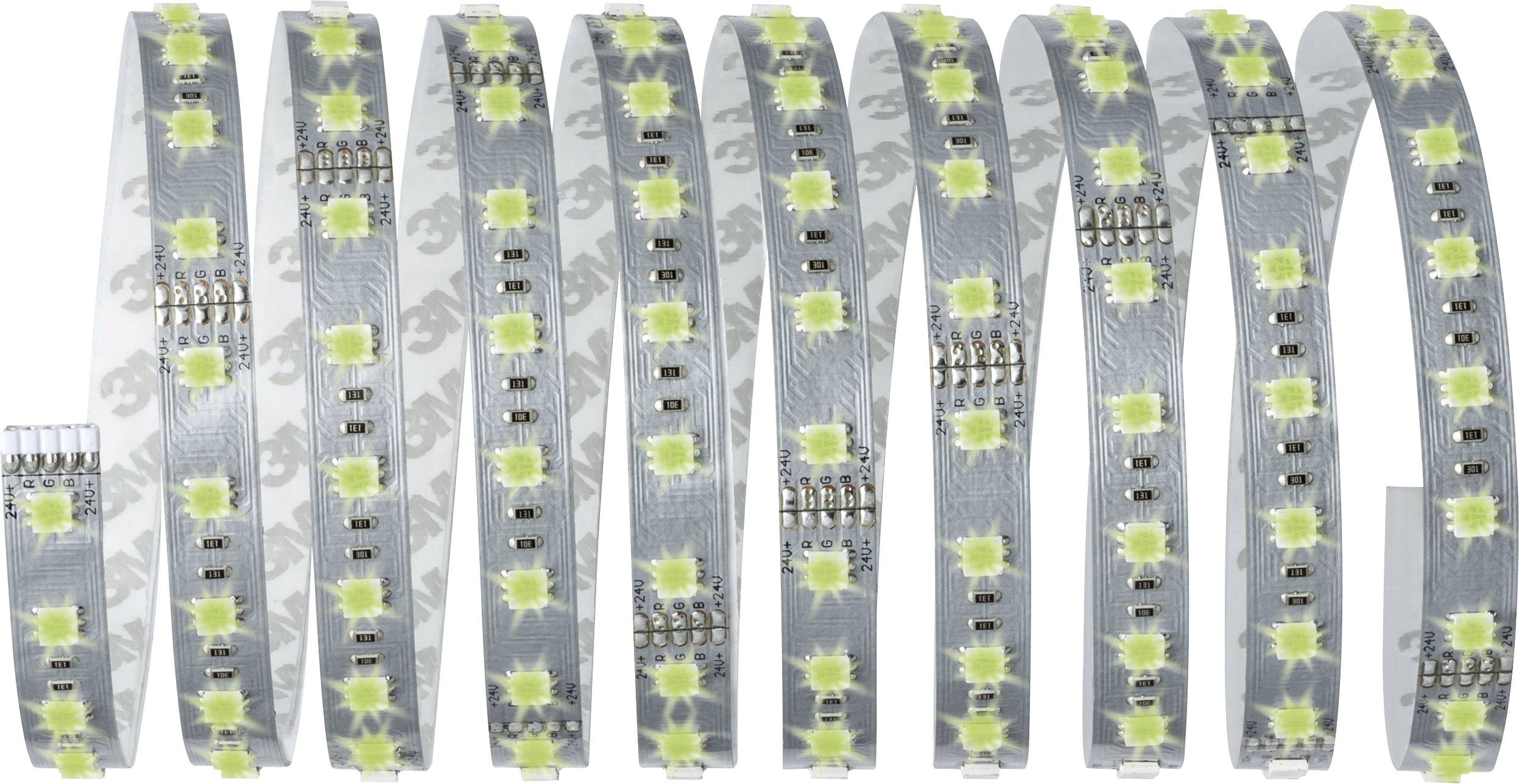 Paulmann MaxLED RGB 70567 LED strip basic set + plug 24 V 300 cm