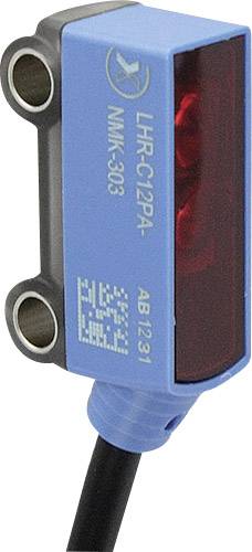 Contrinex Retroreflective photo sensor LHR-C12PA-PLV-303 628-000-680 Light-ON, Background suppression 1 pc(s)