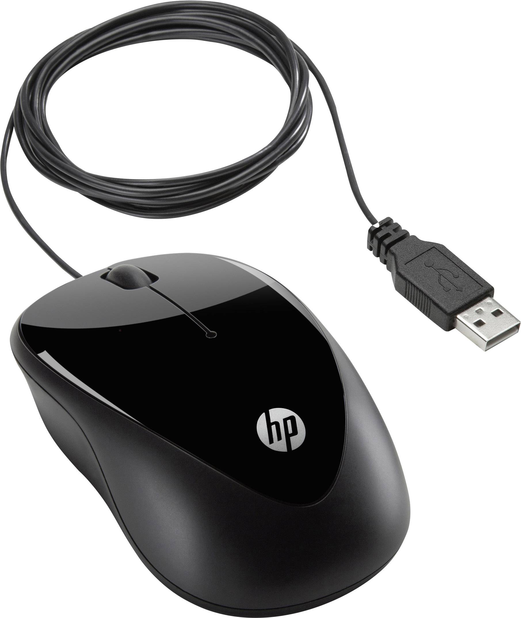 HP X1000 USB mouse Optical Black