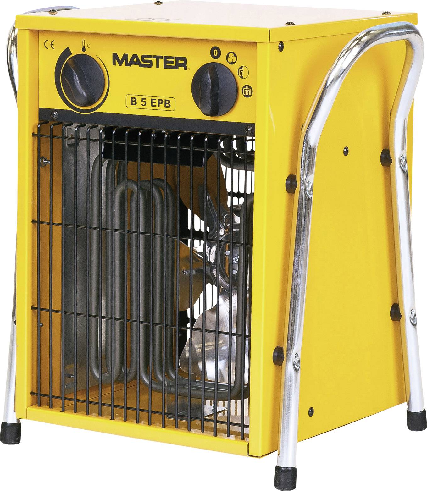 Master Klimatechnik B-5IT Heater 85 m³ Yellow, Black
