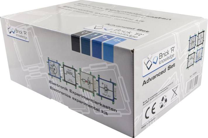 Brick´R´Knowledge 118704 Advanced Set Science kit (set)