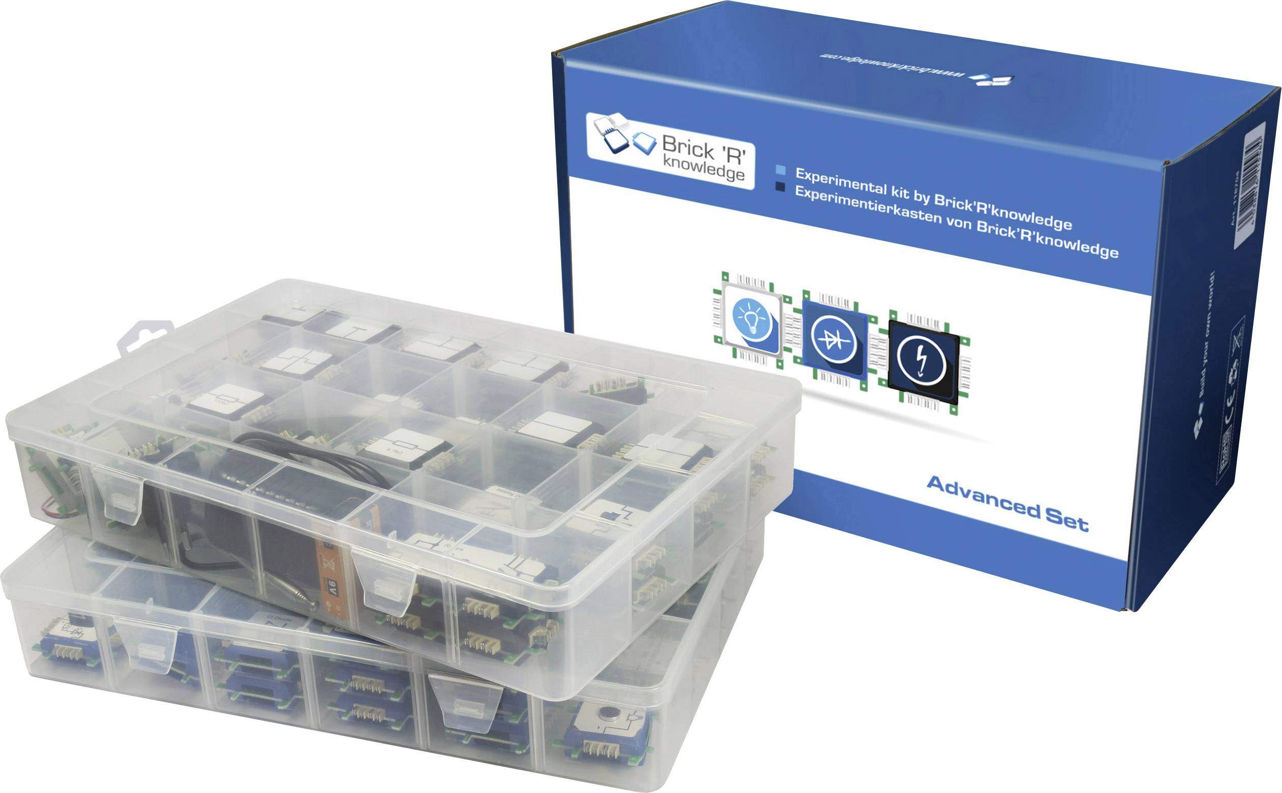 Brick´R´Knowledge 118704 Advanced Set Science kit (set)