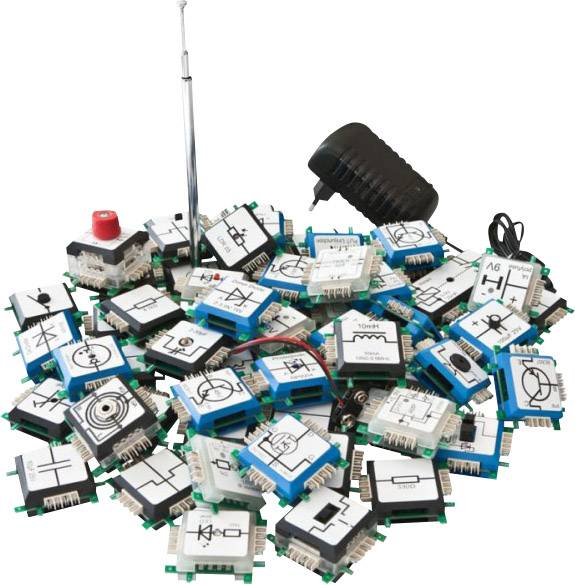 Brick´R´Knowledge 118704 Advanced Set Science kit (set)