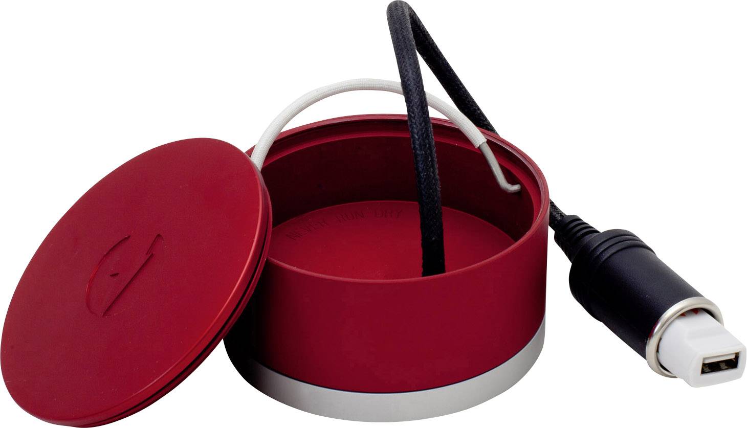 Powerspot Lanyard + LANY-PLUS Thermoelectric generator Red, Silver