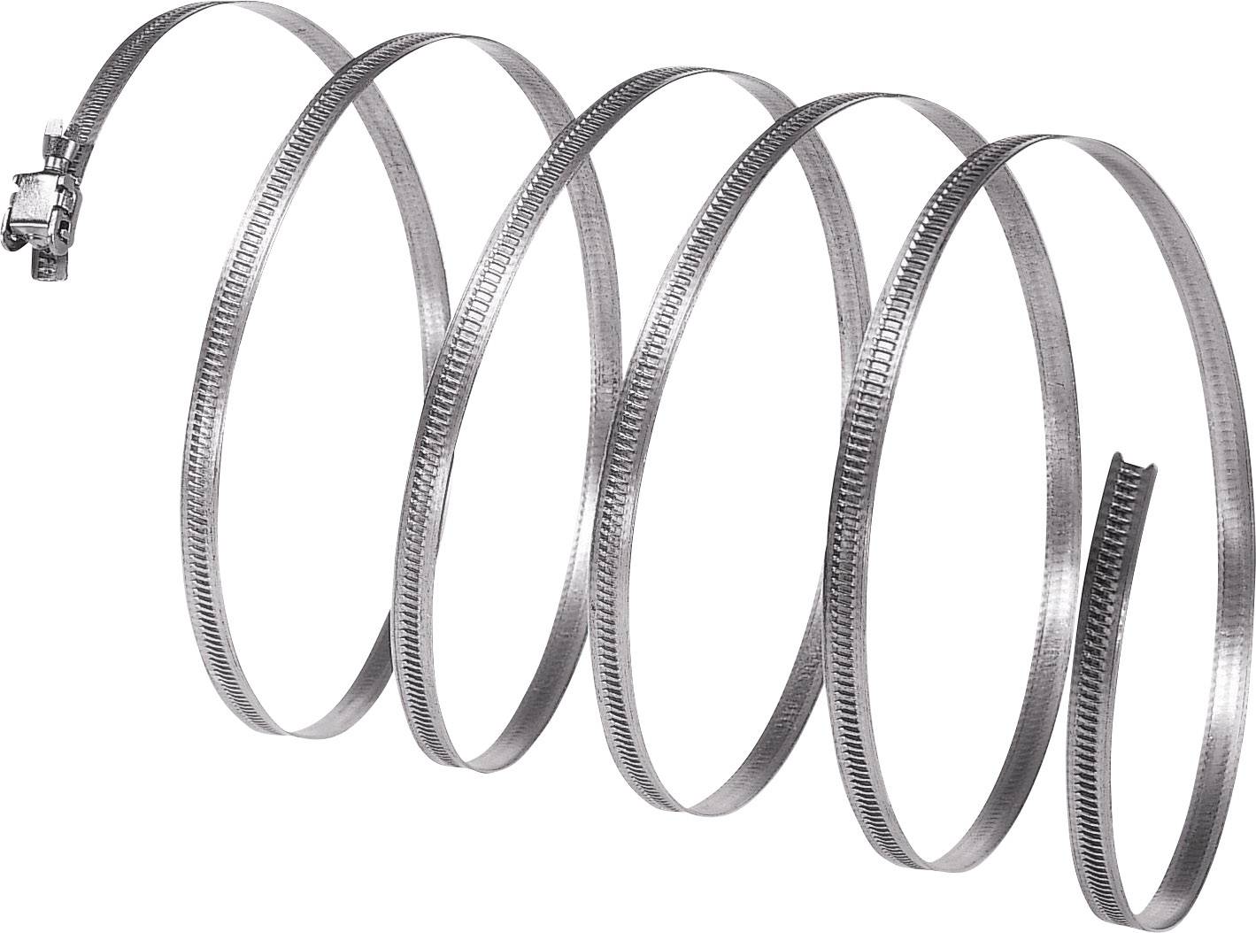 Norma 8156120660 Hose clamp Steel Bundle diameter (min.) 60 mm Bundle Ø (max.) 660 mm 1 pc(s)