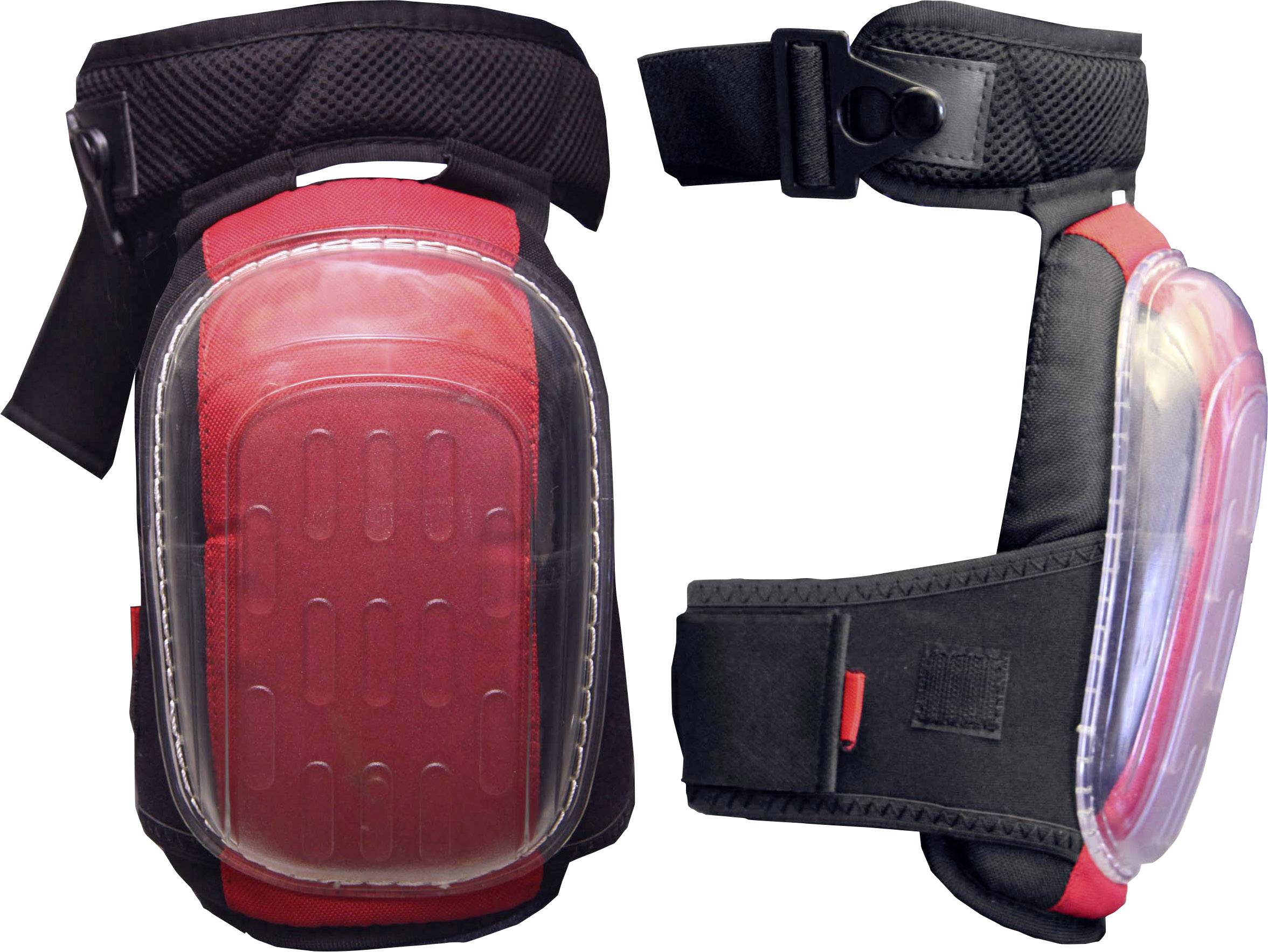 Leipold Doehle GELO Comfort 2488 Gel knee pad Red, Black 1 Pair