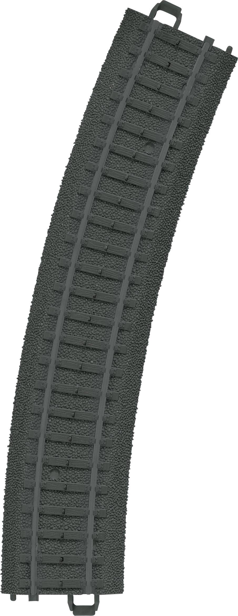 Märklin World 23130 H0 Set of 6 plastic track, bend