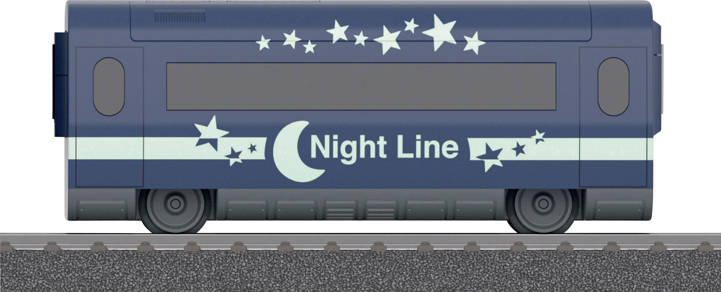 Märklin World 44115 H0 sleeper carriage "Night Line"