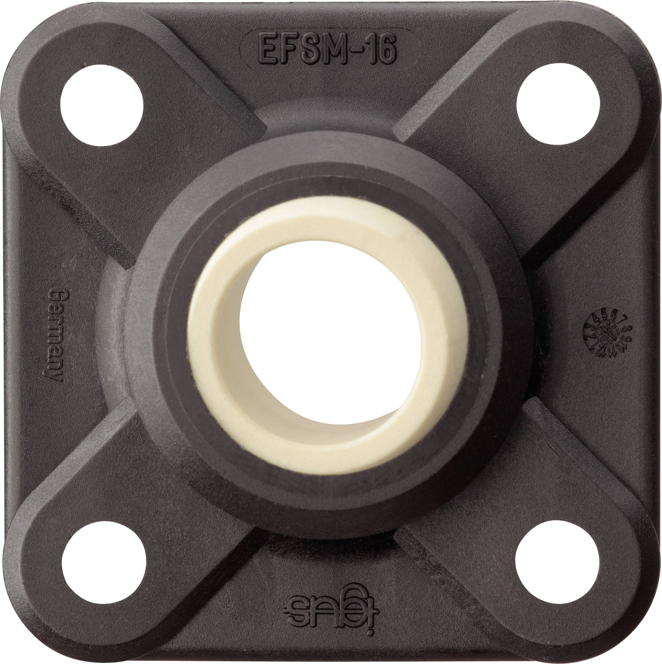 igus EFSM-08 Flange bearing Bore diameter 8 mm Hole spacing 22 mm