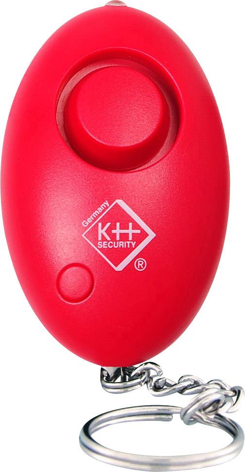 kh-security Pocket alarm Pink incl. LED 100137