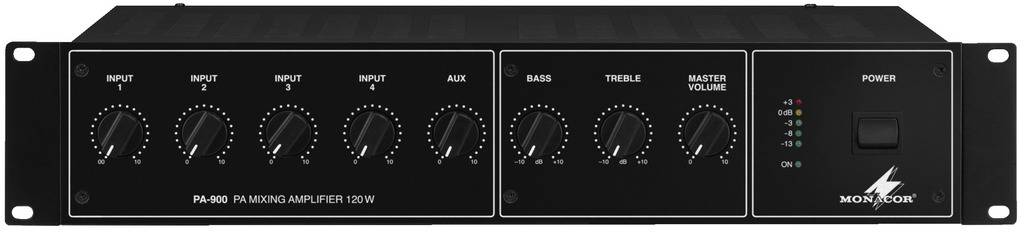 Monacor PA-900 PA amplifier 120 W