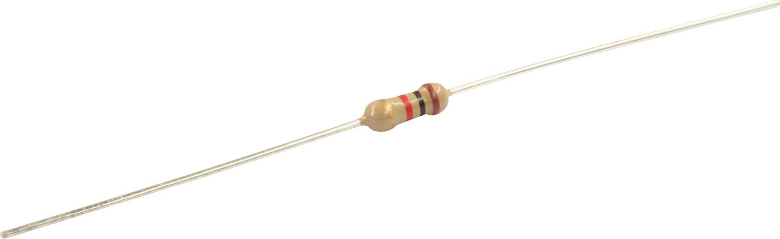 Yageo CFR25J470RH CFR-25JT-52-470R Carbon film resistor 470 Ω Axial lead 0207 0.25 W 5 %