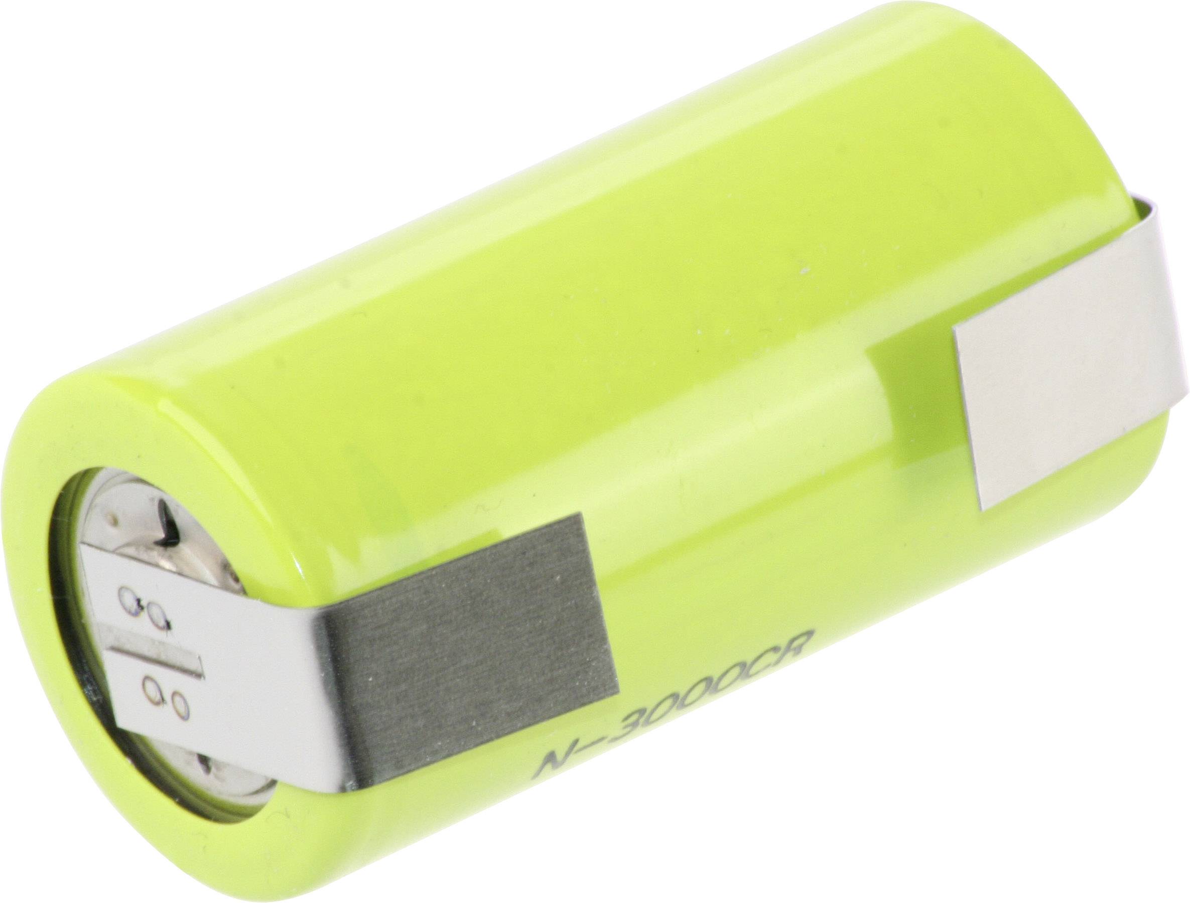Panasonic N3000CR-LFU Non-standard battery (rechargeable) C U solder tab NiCd 1.2 V 3000 mAh 1 pc(s)