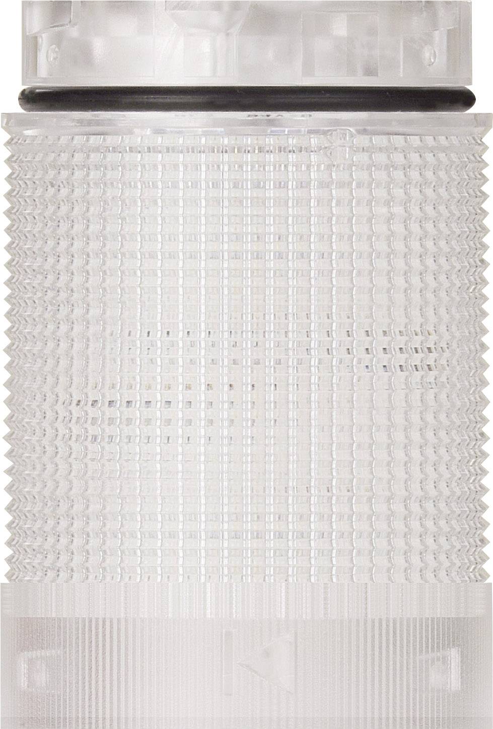 A cylindrical, transparent plastic container with a detailed, ribbed pattern; possibly part of a technical device.