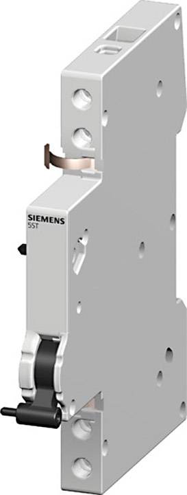 A grey electrical component by Siemens labelled '5ST', likely a protective switch.