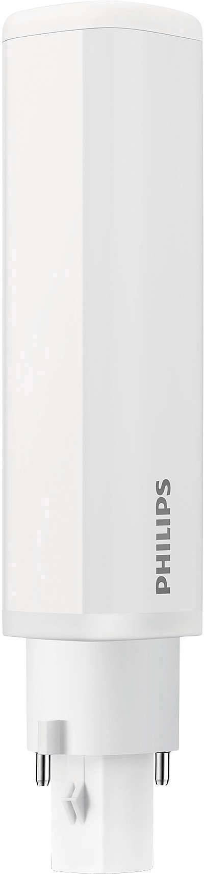 Philips Lighting 54125800 LED (monochrome) EEC F (A - G) G24d-3 Rod shape 8.5 W Neutral white (Ø x L) 28.40 mm x 170.10 mm incl