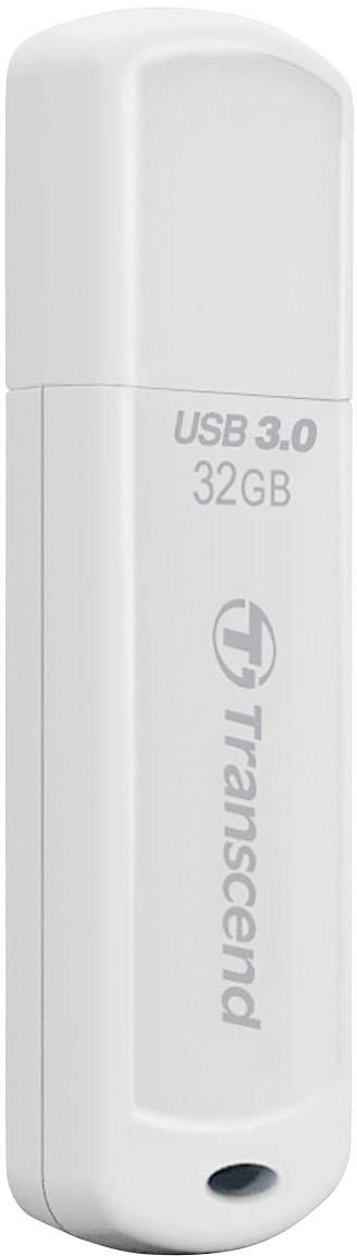 Transcend JetFlash® 730 USB stick 32 GB White TS32GJF730 USB A (USB 3.2 1st gen)