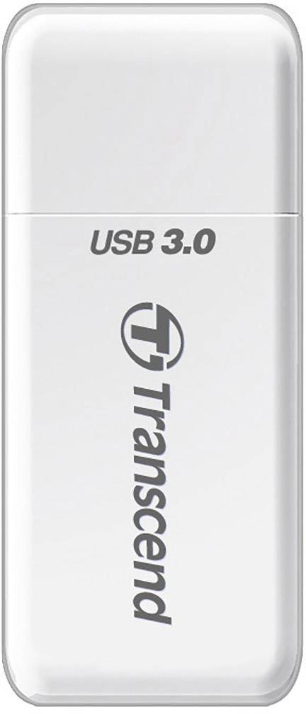 Transcend RDF5W External memory card reader USB 3.2 (Gen 1) White