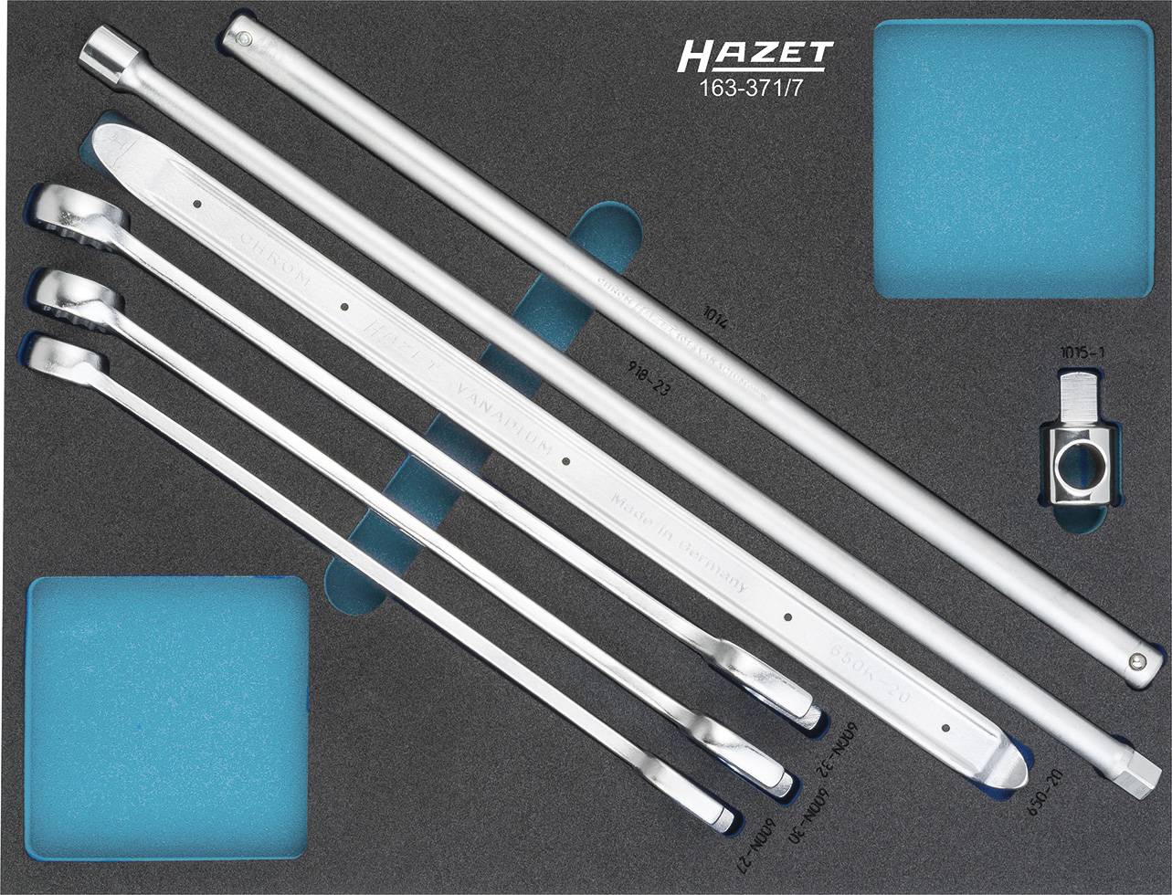 Hazet 163-371/7 Tool kit DIYers 7-piece