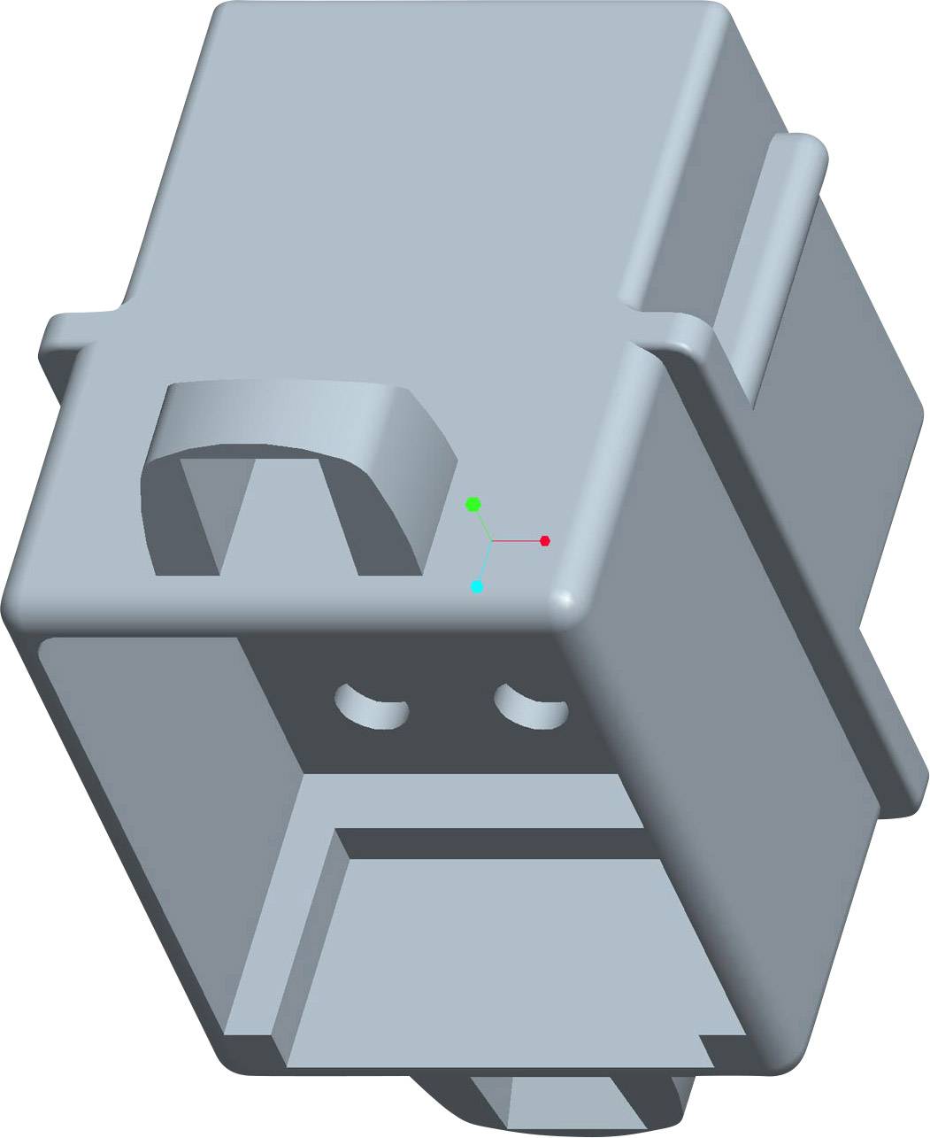TE Connectivity Pin enclosure - cable MATE-N-LOK Total number of pins 9 Contact spacing: 5.08 mm 1-480277-0