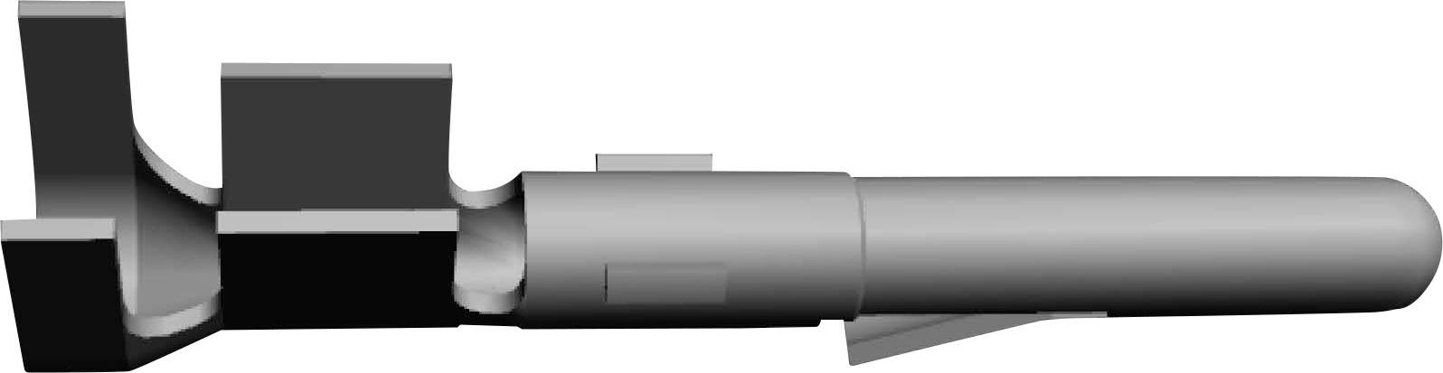 TE Connectivity Crimp contact MATE-N-LOK Total number of pins 1 60618-1