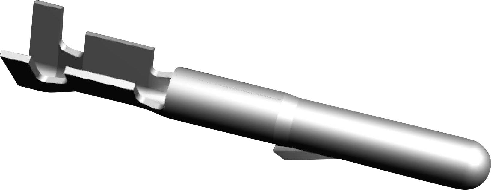 TE Connectivity Crimp contact MATE-N-LOK Total number of pins 1 163307-2