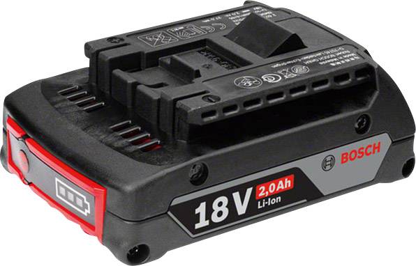 Bosch Professional 1600Z00036 GBA 18 V Tool battery 18 V 2 Ah Li-ion