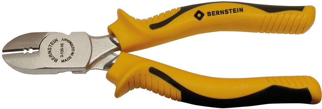Bernstein 3-135-16 Workshop Stripper side cutter combo non-flush type 175 mm