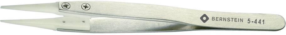 A sharp metal tweezers with the inscription 'Bernstein 5-141', suitable for precise work.