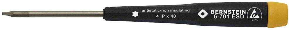 Bernstein ESD Torx screwdriver Size (screwdriver) 4 IP Blade length: 40 mm